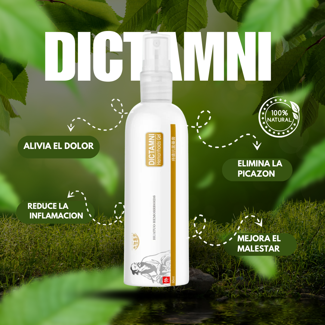🍃DICTAMNI® SPRAY  |  Alivio Natural y Efectivo