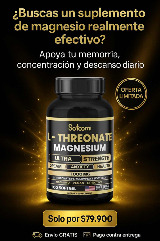 L- Threonato de Magnesio