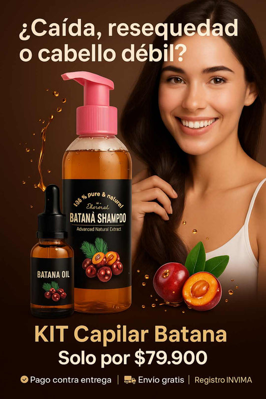 Kit Capilar Batana