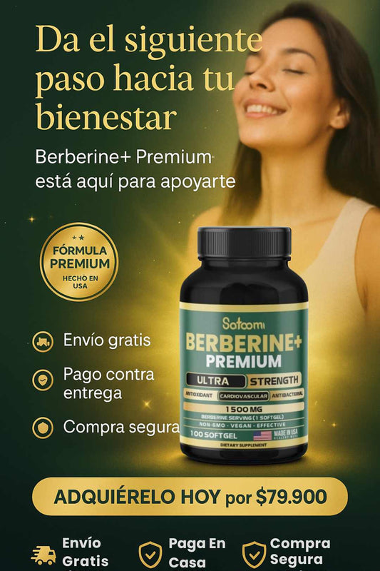 Berberine+ Premium Satoomi