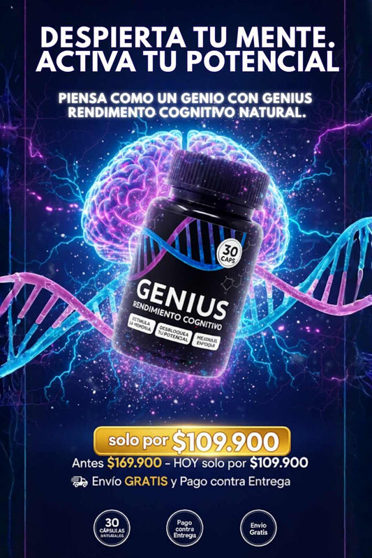 Genius - tu mente al máximo nivel