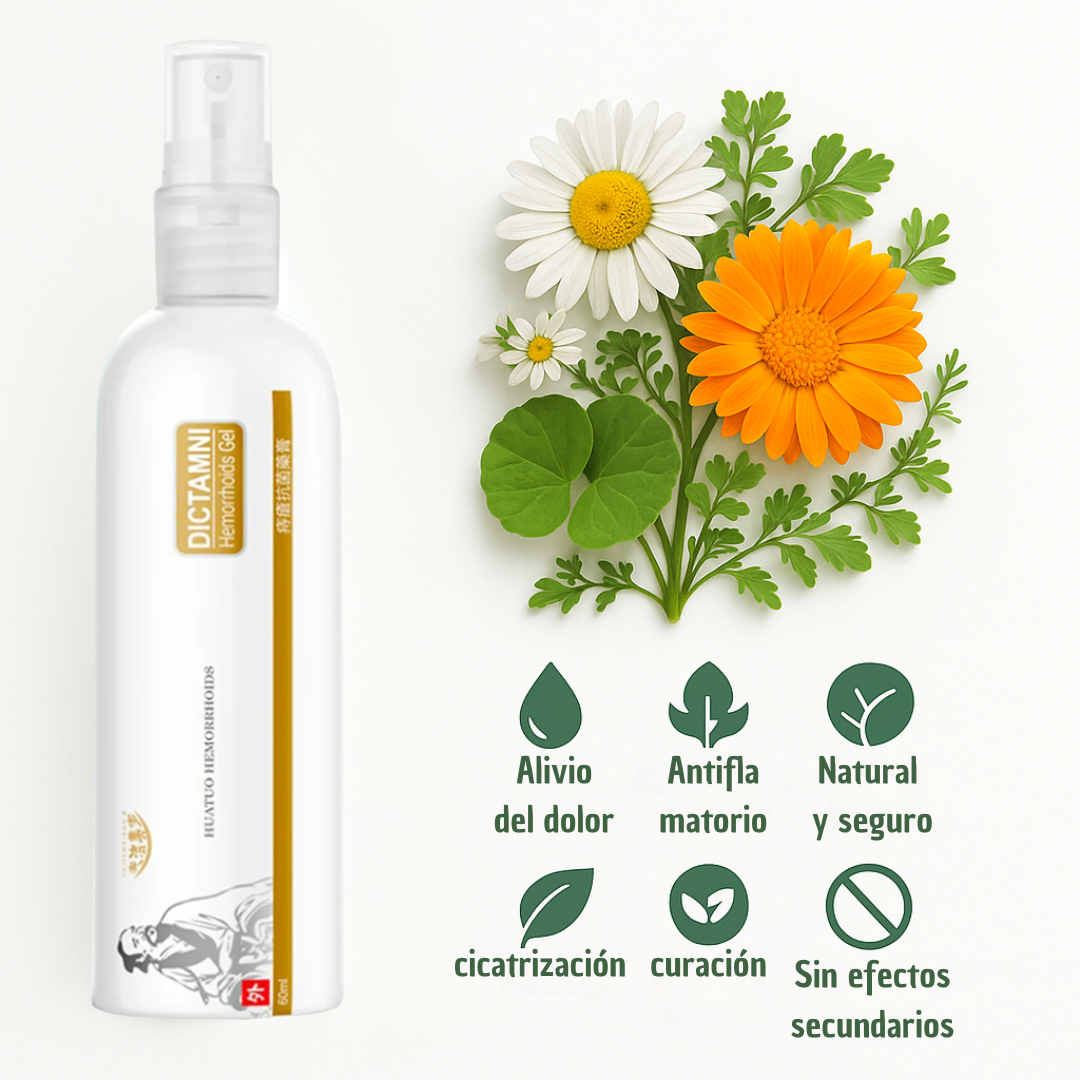 🍃DICTAMNI® SPRAY  |  Alivio Natural y Efectivo