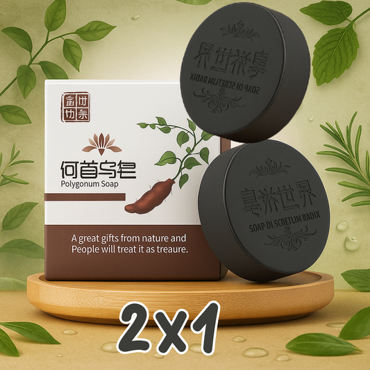 2x1 Shampoo Polygonum | Fórmula Asiática Ancestral