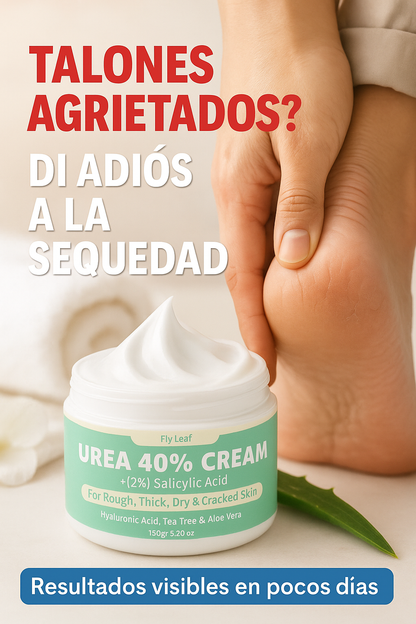 Urea Cream|Fórmula clínica avanzada para pies secos y agrietados
