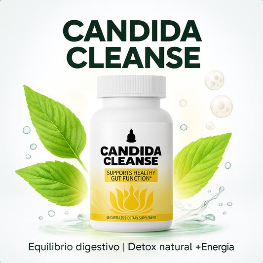 Candida Cleanse | Control Natural de la Cándida