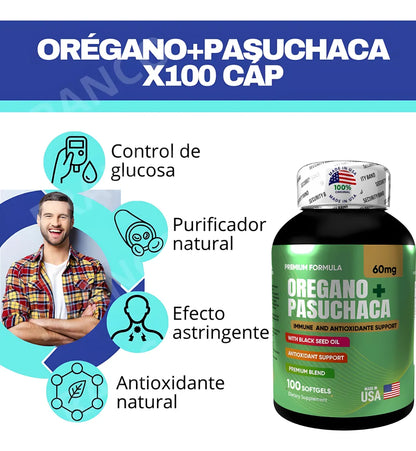 Oregano + Pasuchaca