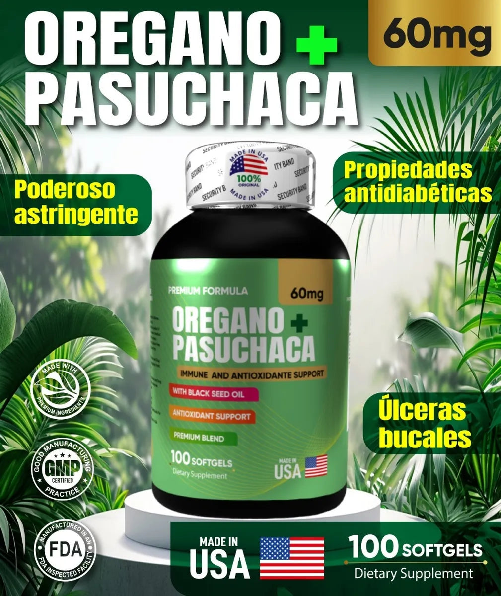 Oregano + Pasuchaca