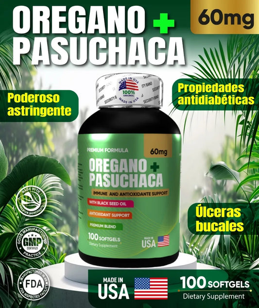 Oregano + Pasuchaca