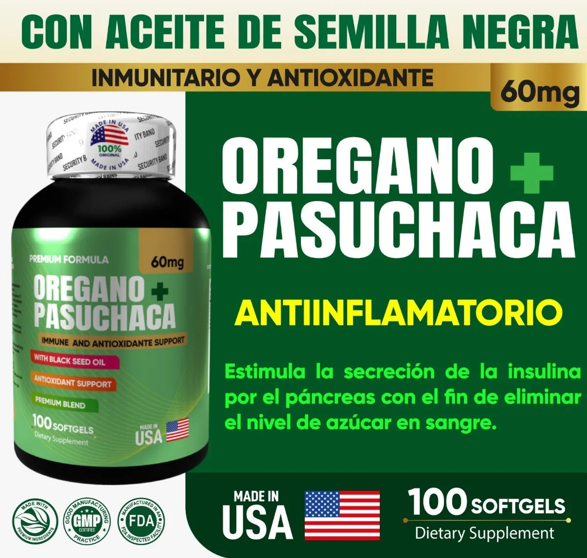 Oregano + Pasuchaca