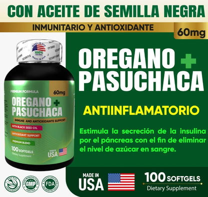 Oregano + Pasuchaca