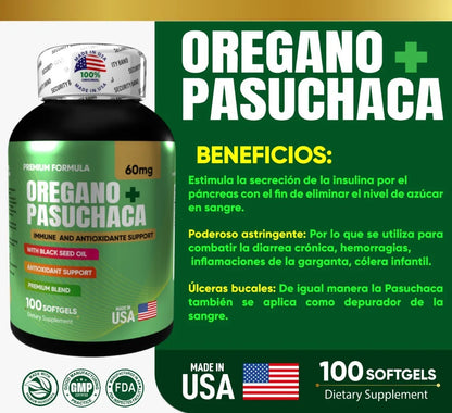 Oregano + Pasuchaca