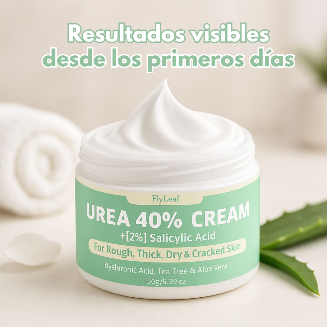 Urea Cream|Fórmula clínica avanzada para pies secos y agrietados