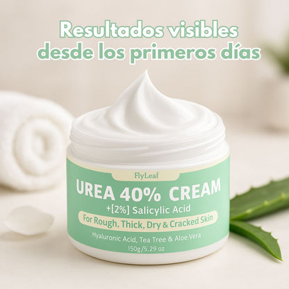 Urea Cream|Fórmula clínica avanzada para pies secos y agrietados