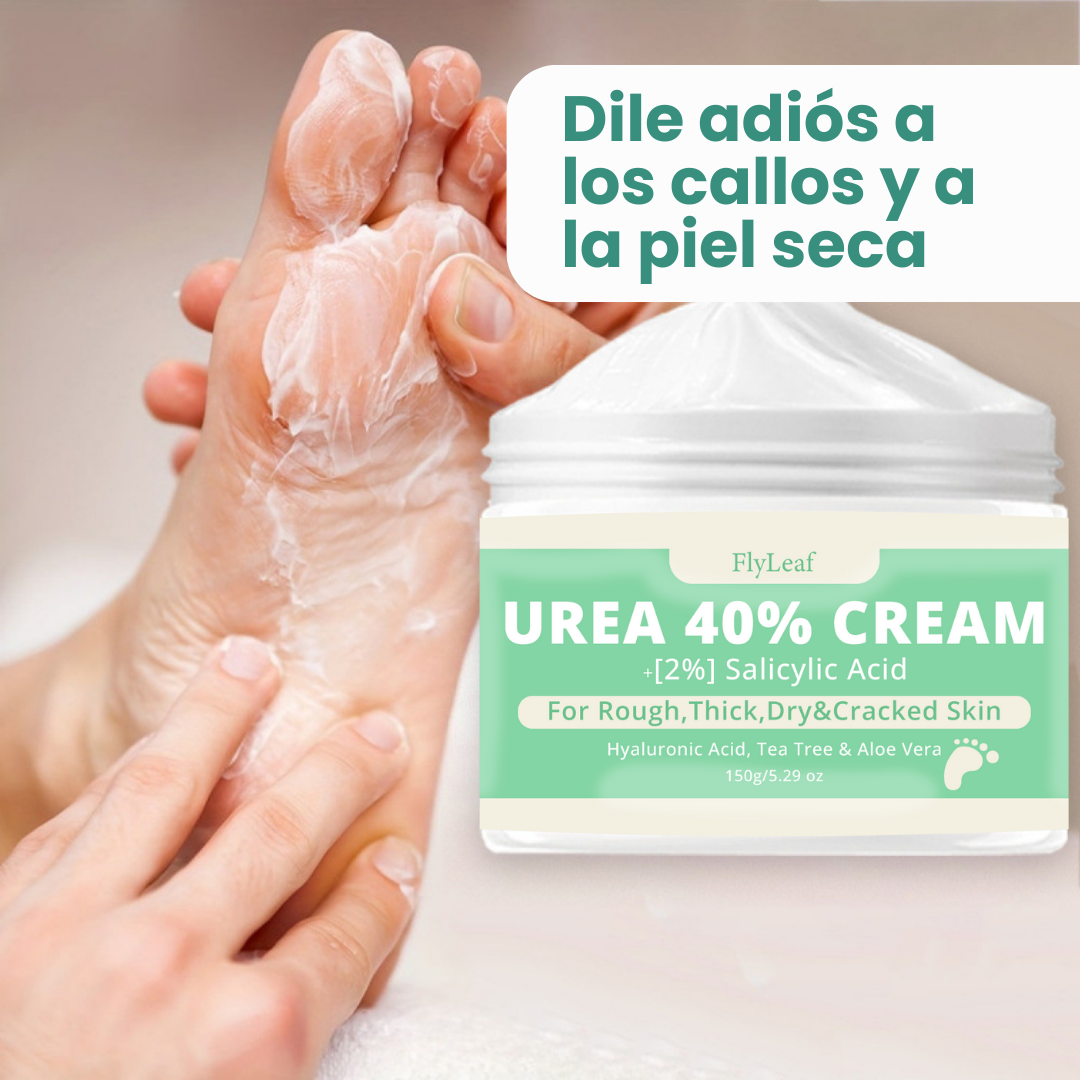 Urea Cream|Fórmula clínica avanzada para pies secos y agrietados